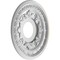 Ekena Millwork Baltimore PVC Medallion (Canopies up to 5 1/4"), 13"OD x 3 1/2"ID x 3/4"P, Satin Smokey Beige CMP13BAGBE - alternate 5